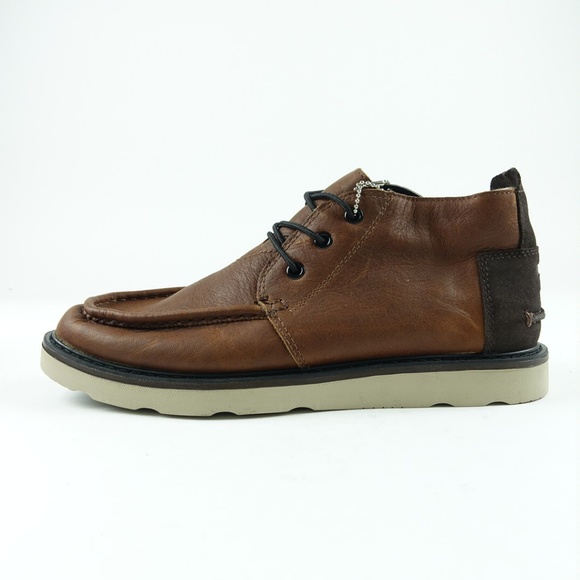 TOMS Men\'s Chukka Boots Brown Size 8.5 R6S10 main image 8